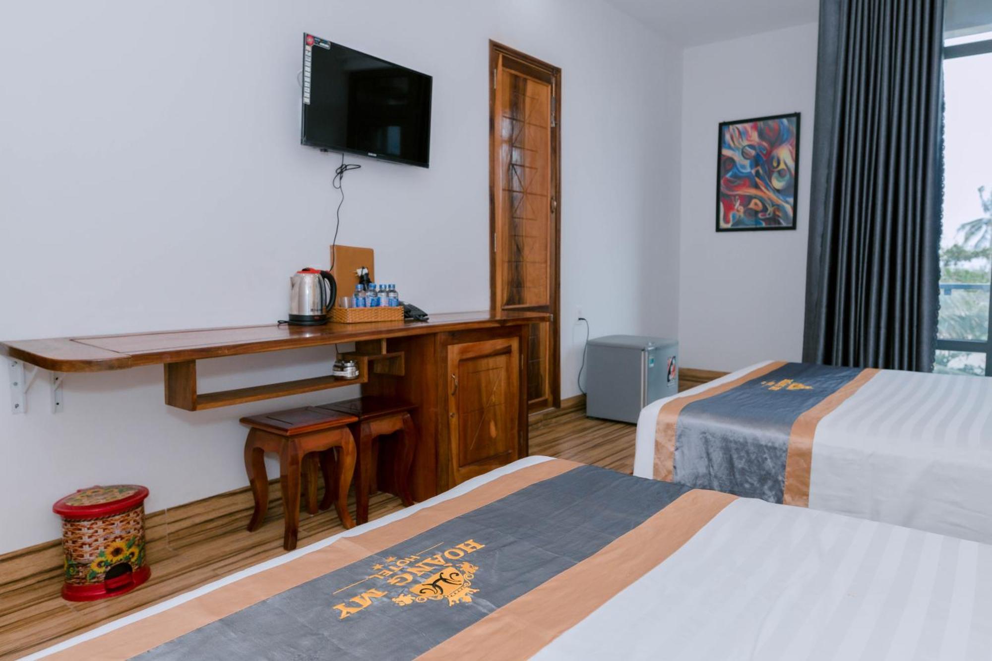 Khách sạn Hoàng My Tuy Hoa Exterior foto